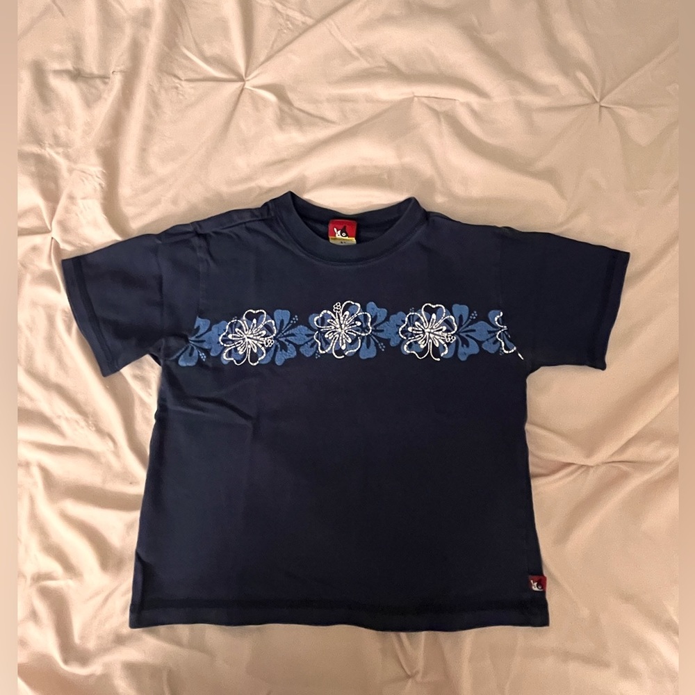 Floral Baby Tee